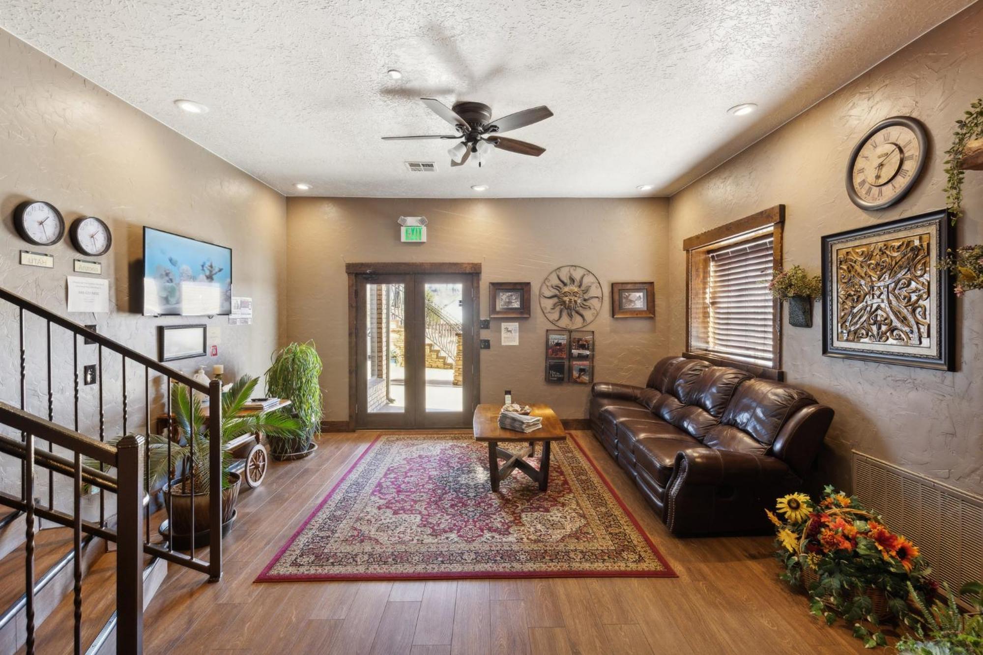 Zion Cliff Lodge Hildale エクステリア 写真