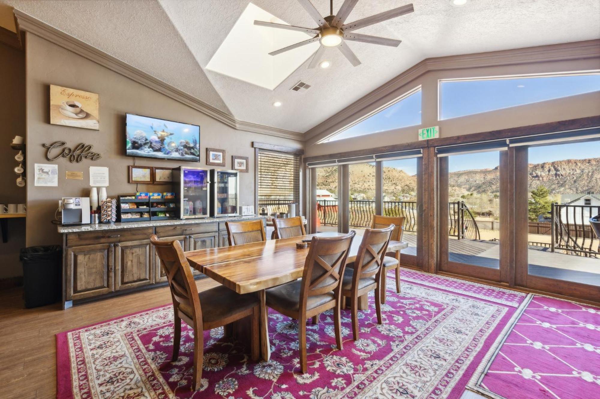 Zion Cliff Lodge Hildale エクステリア 写真